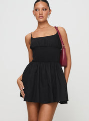 Matisse Mini Dress Black Tall