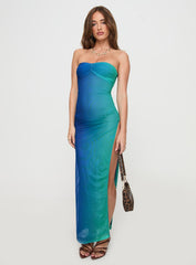 Rosalina Maxi Dress Blue