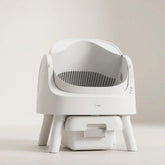 Smart Automatic Self-Cleaning Cat Litter Box