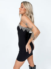 Jared Mini Dress Black