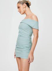 Marcia Mini Dress Blue