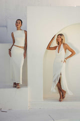 Soleia Mesh Maxi Dress