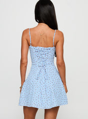 Good Chemistry Mini Dress Blue Multi