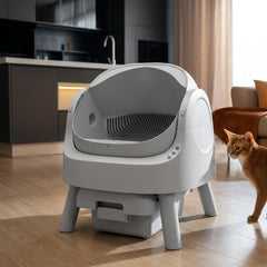 Smart Automatic Self-Cleaning Cat Litter Box