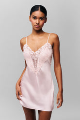 Nova Slip Mini Dress