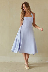 Dorothy Gingham Midi Dress
