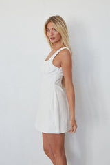 Genessa Linen Mini Dress