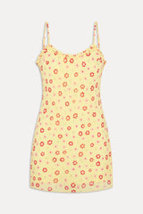 Josie Floral Mini Dress - Sparklers