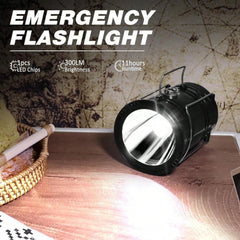 Portable Solar Rechargeable LED Camping Light,With USB Charging Port,Suitable For Hiking,Night Fishing,Emergency Use