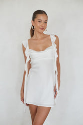 Scheana Ruffle Strap Mini Dress