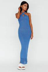 Nalu Keyhole Knit Maxi Dress Tide