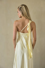 Sarahi Ruffle Strap Maxi Dress