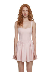 Spring Movement Dress - Pink