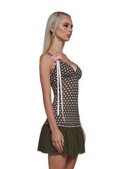 She The Birthday Polka Dot Dress
