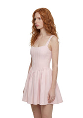 Spring Movement Dress - Pink