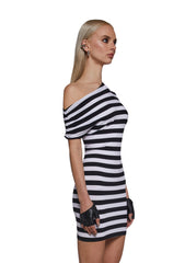 Manhattan Stripes Dress
