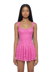 Perfect Date Mini Dress - Pink