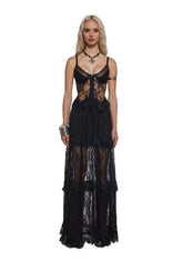 Delilah Lace Maxi Dress