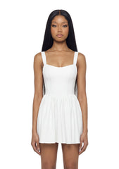 Spring Movement Dress - White