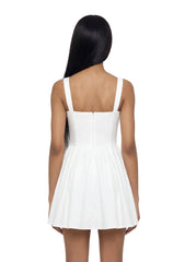 Spring Movement Dress - White