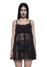 Iris Lace Baby Doll Dress