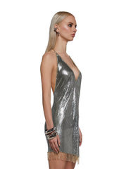 Femme Métal Dress Set