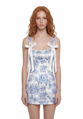 Pixie Stardust Mini Dress - Toile