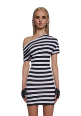 Manhattan Stripes Dress