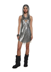 Femme Métal Dress Set
