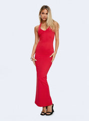 Spicy Maxi Dress Red