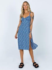 Georgia Midi Dress Navy