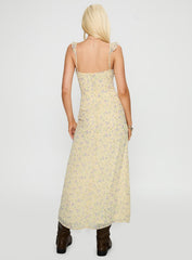 Jayne Frill Maxi Dress Multi