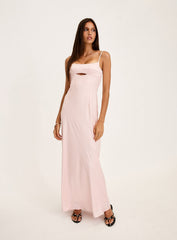 Powell Maxi Dress Light Pink