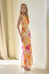 Ayah Open Back Maxi Dress