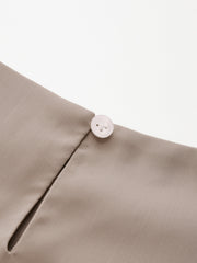 Bishop Sleeve Draped Mini Dress