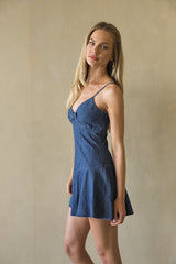 Emery Denim Mini Dress
