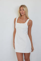 Genessa Linen Mini Dress