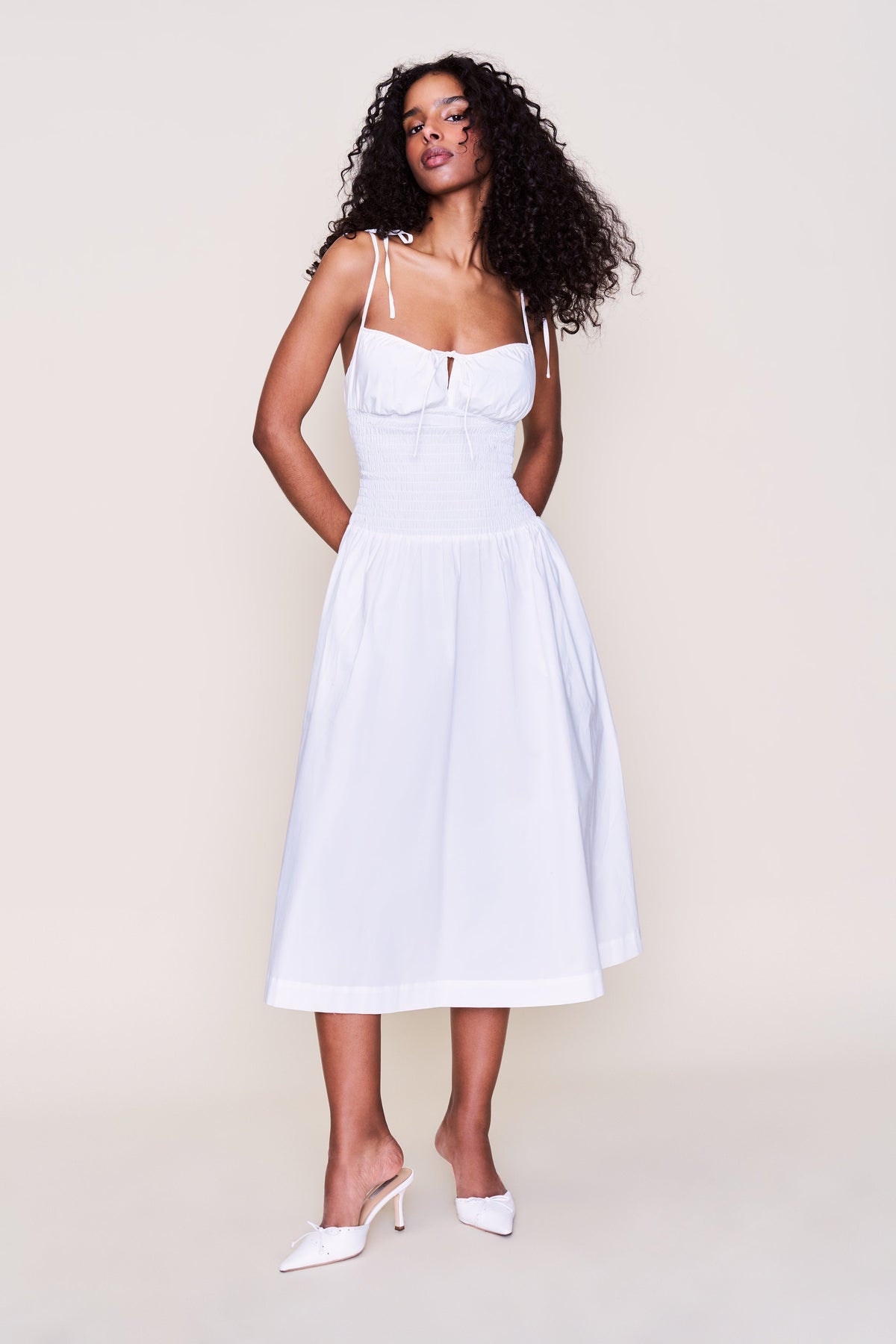 Lura Midi Dress
