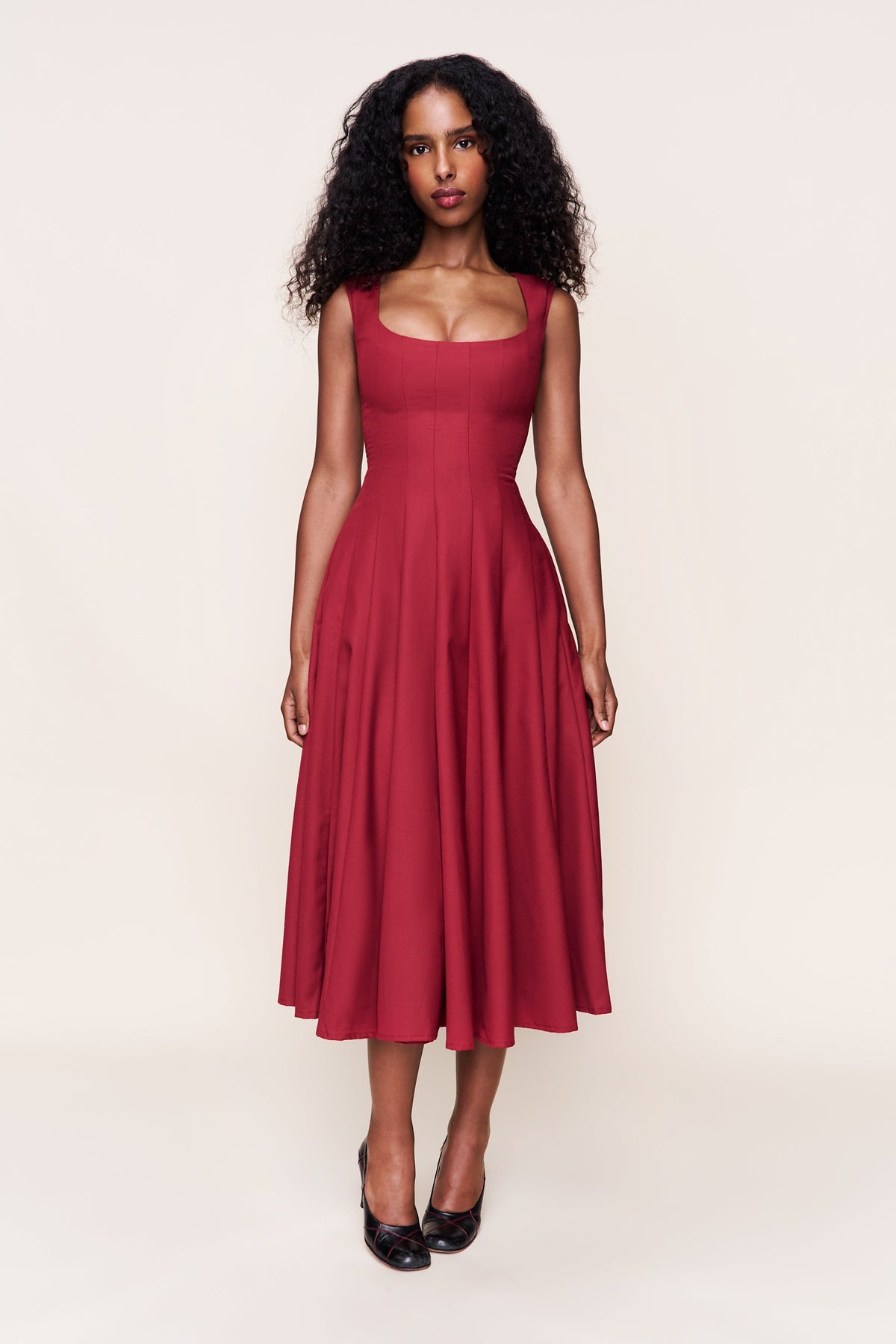 Leila Twill Dress