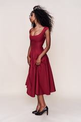 Leila Twill Dress