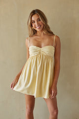Heather Babydoll Mini Dress