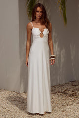 Kalena Plunge Maxi Dress