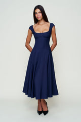 Leila Twill Dress