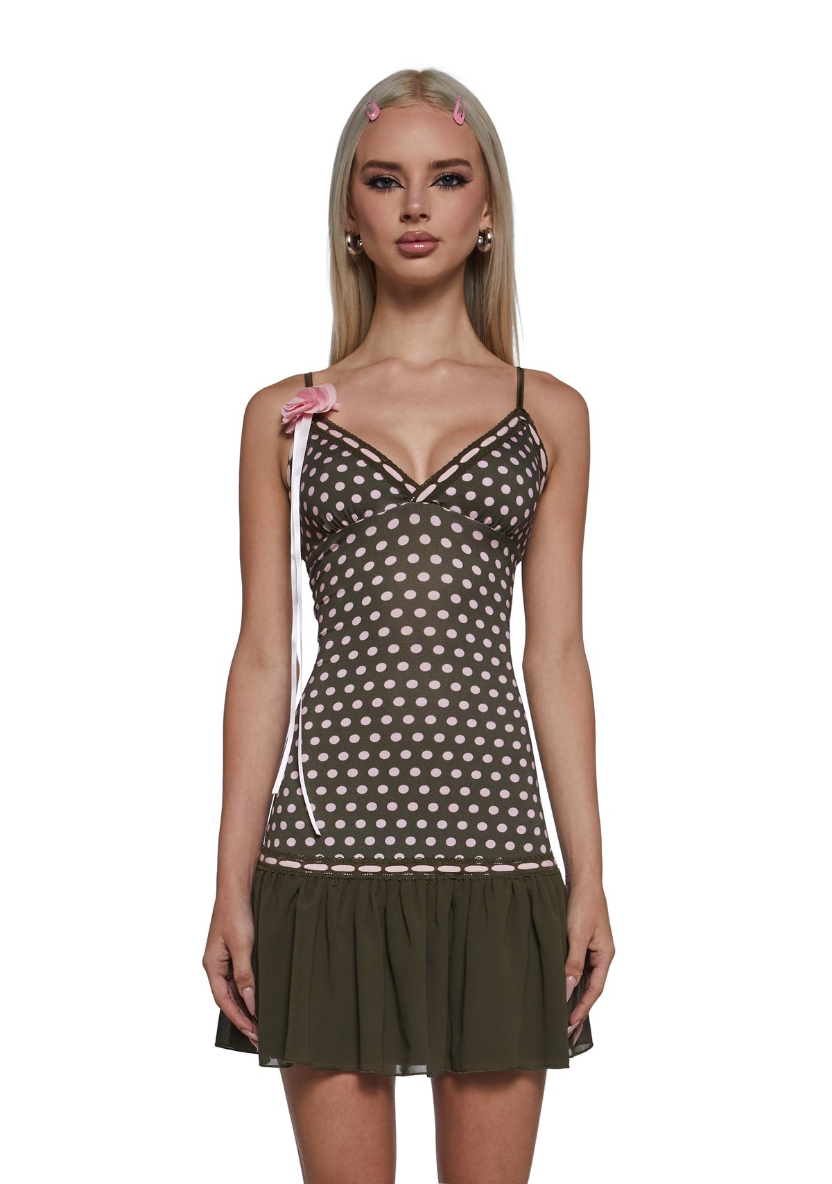 She The Birthday Polka Dot Dress