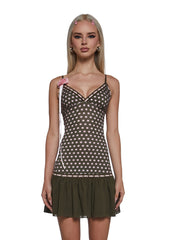 She The Birthday Polka Dot Dress