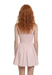 Spring Movement Dress - Pink