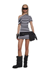 Manhattan Stripes Dress