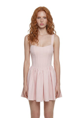 Spring Movement Dress - Pink