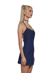 Maeve Denim Dress