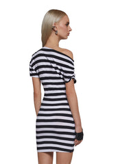 Manhattan Stripes Dress